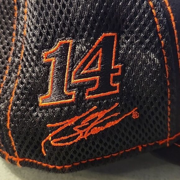 New Era Nascar Bass Pro Shops Tony Stewart 14 Scuba Stretchfit Hat - New - Picture 6 of 9